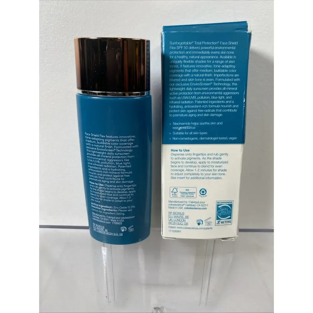 Colorescience Face Shield Flex SPF 50 Medium 1.8 oz - Unsealed